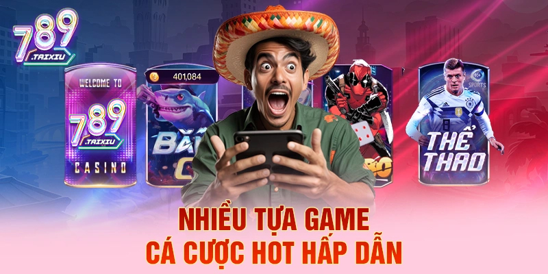 Đa dạng game cá cược tại fo88